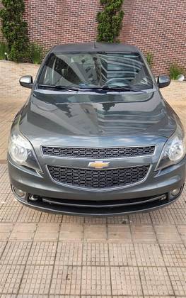 CHEVROLET AGILE 1.4 MPFI LTZ 8V FLEX 4P MANUAL